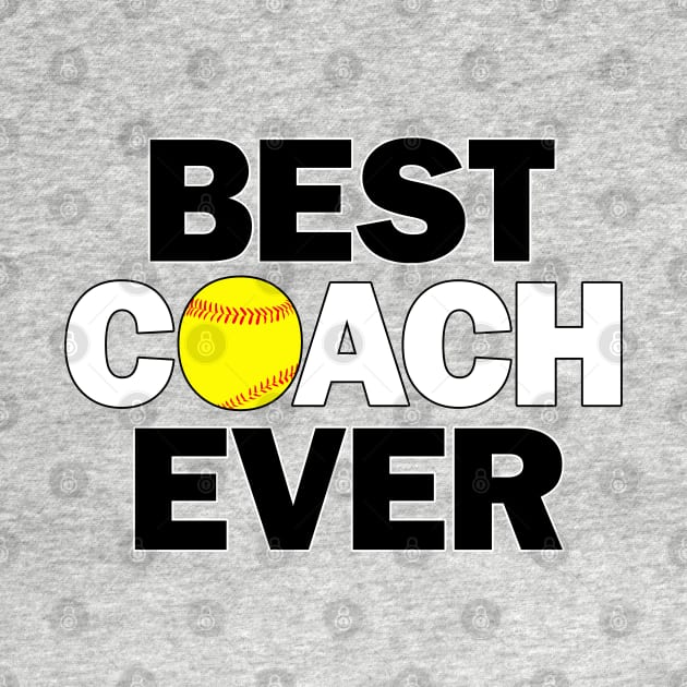 Fastpitch Softball BEST COACH EVER by Sports Stars ⭐⭐⭐⭐⭐